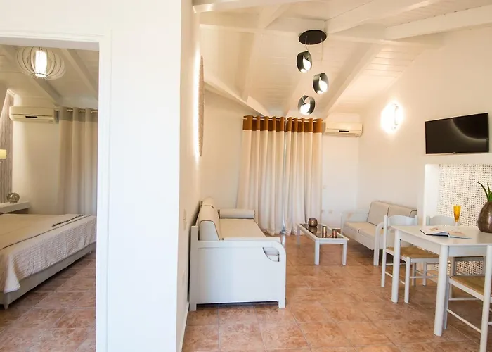 Hotel apartamentowy Paradise Vezal Laganas