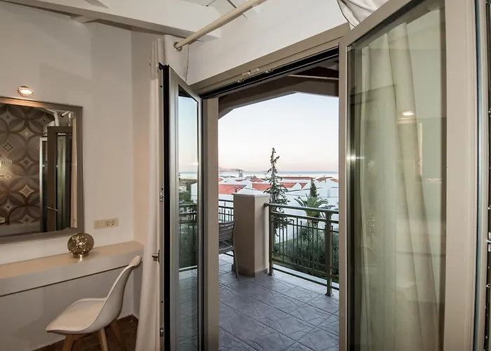 Paradise Vezal Hotel apartamentowy Laganas