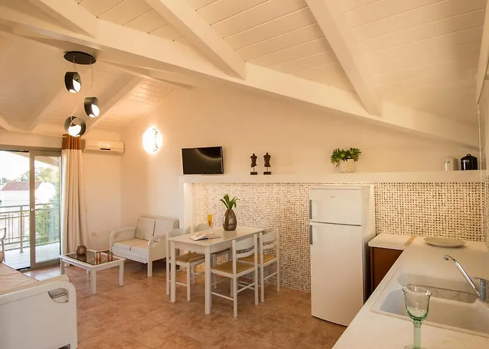 Paradise Vezal Hotel apartamentowy Laganas
